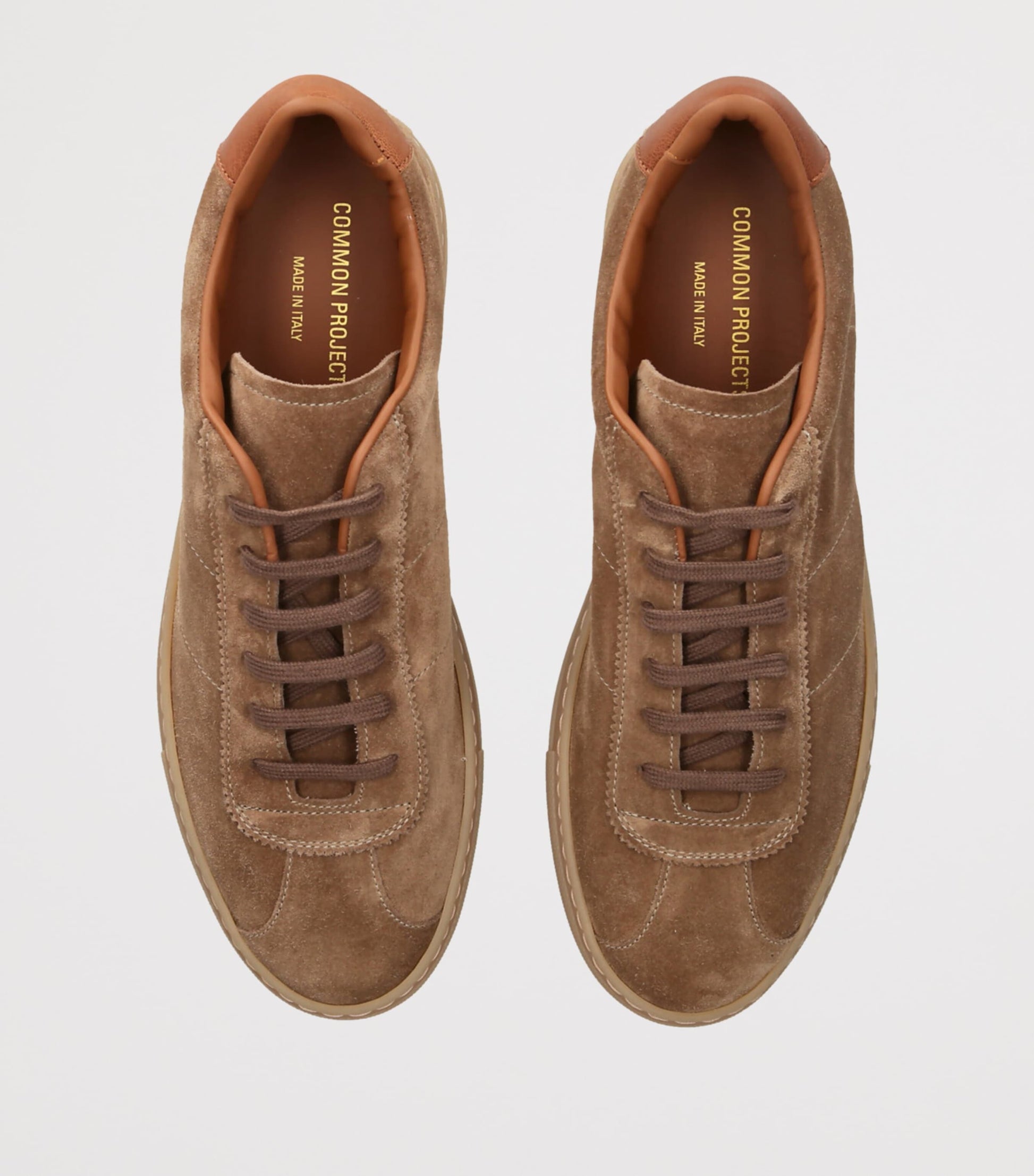 Common Projects Suede Field Sneakers