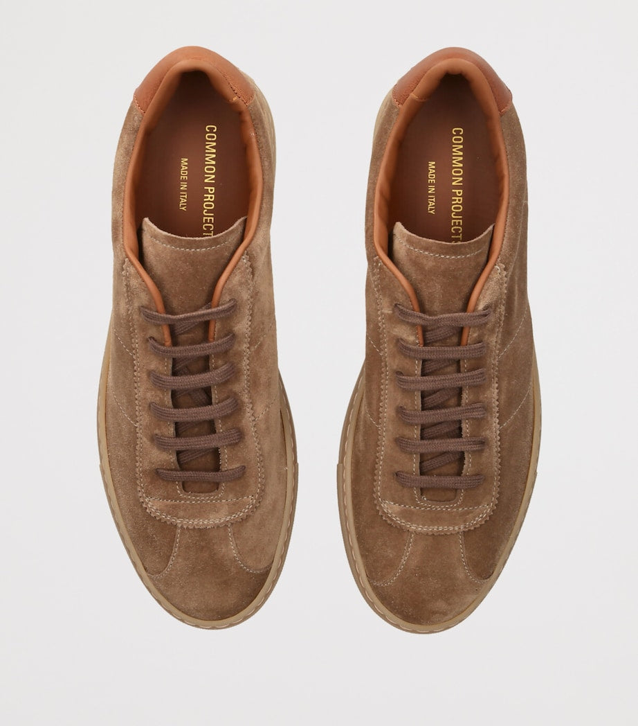 Common Projects Suede Field Sneakers