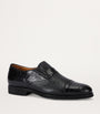 Brotini Leather Slip-On Loafers