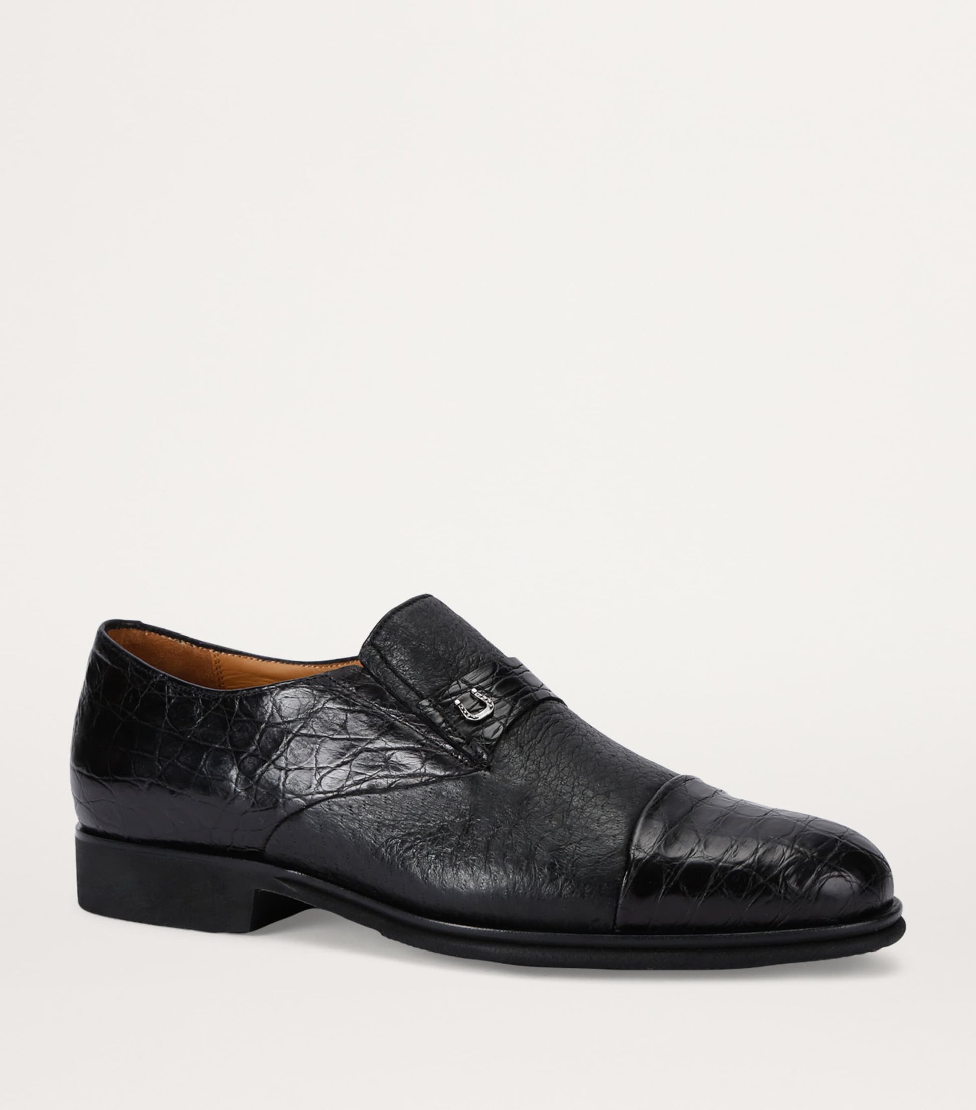 Brotini Leather Slip-On Loafers