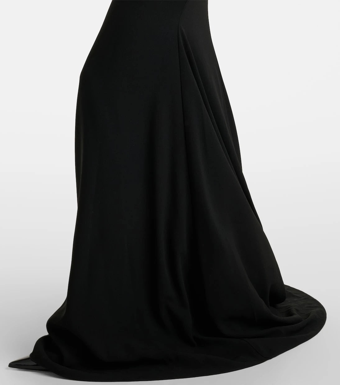 Alex Perry - Draped one-shoulder crêpe gown