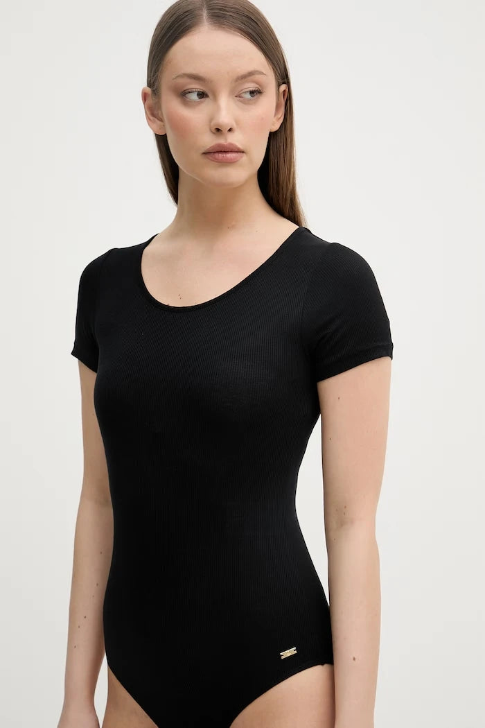 United Colors of Benetton viskon kadın body
