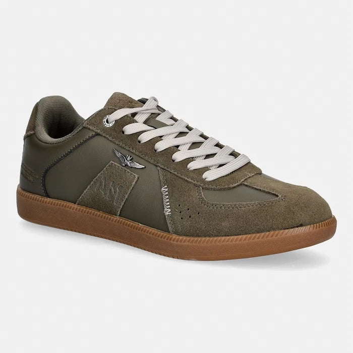Кожени маратонки Aeronautica Militare SNEAKERS