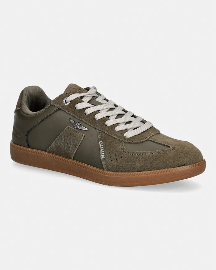 Aeronautica Militare Deri Sneakers