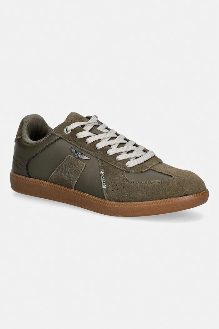 Кожени маратонки Aeronautica Militare SNEAKERS