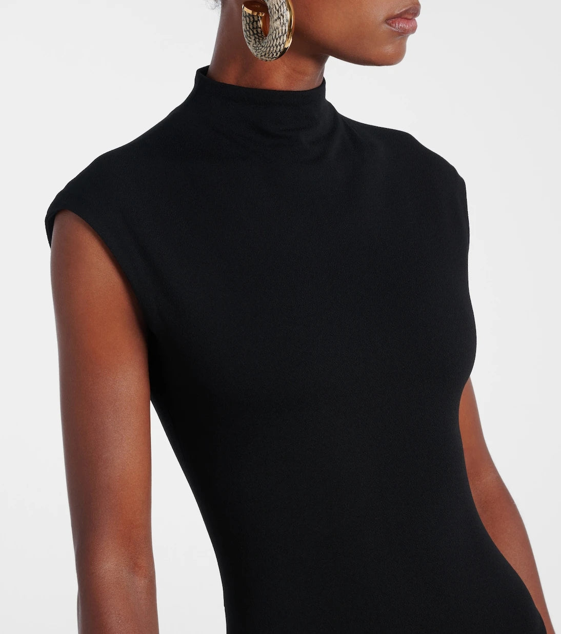 Jacquemus - Alba crêpe jersey maxi dress