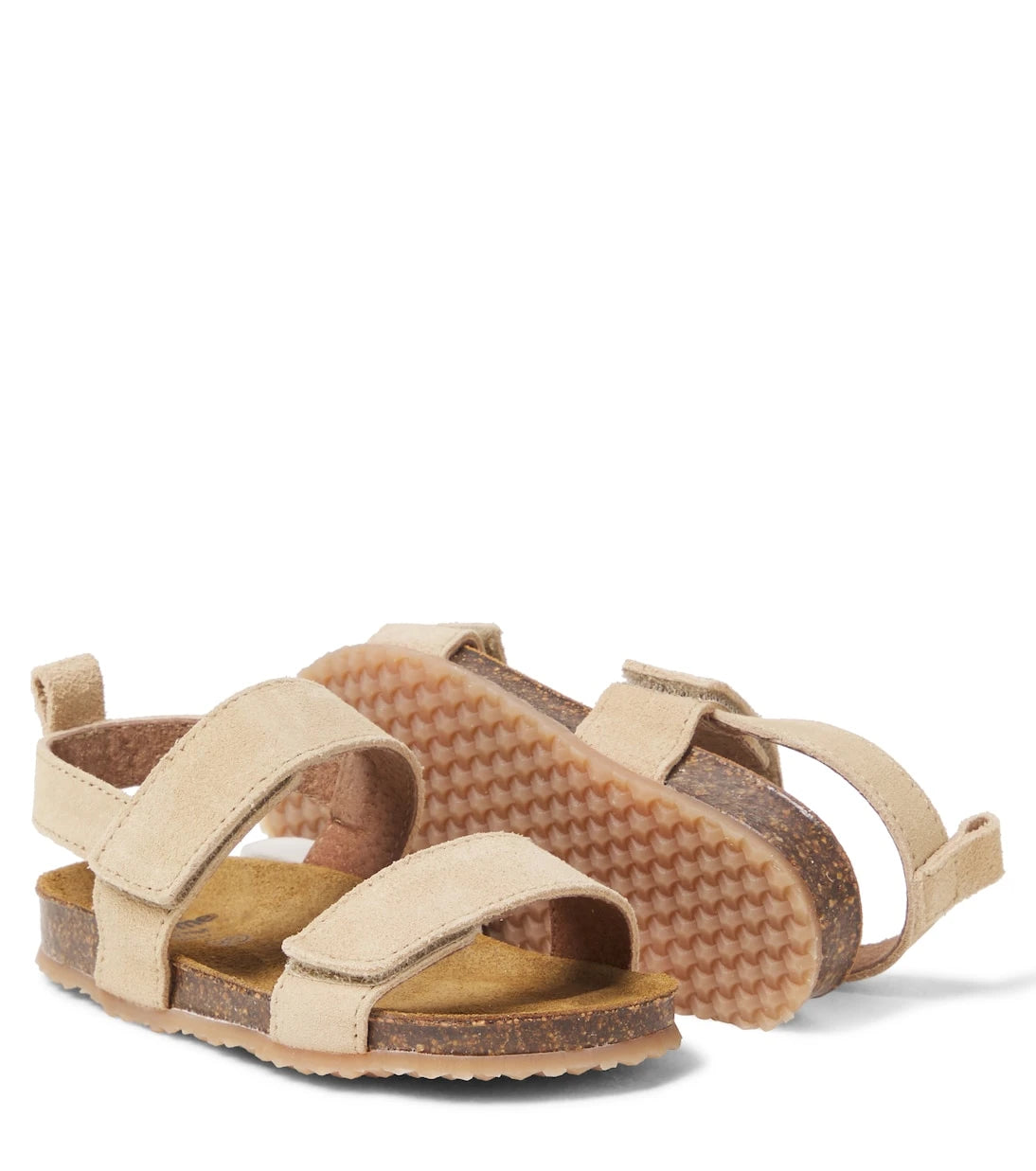 PèPè - TwoConMe suede sandals