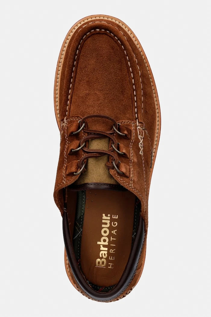 Barbour Обувки Мъжки велурени Murtun