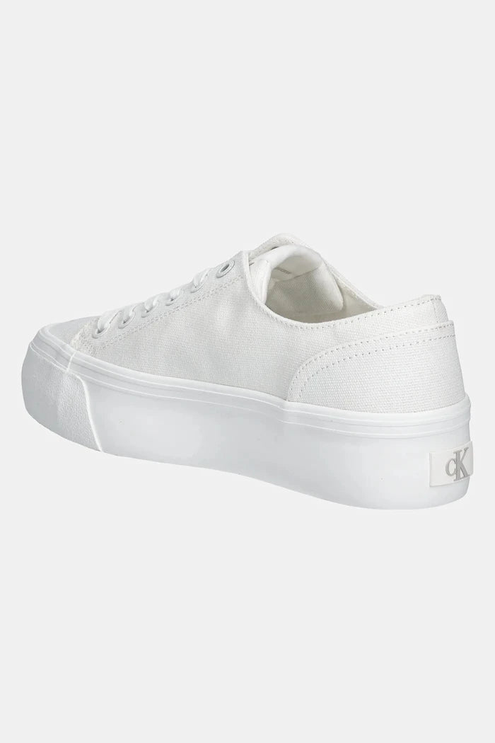 Calvin Klein Jeans VULC FLATFORM LOW CV MG kadın düşük spor ayakkabı