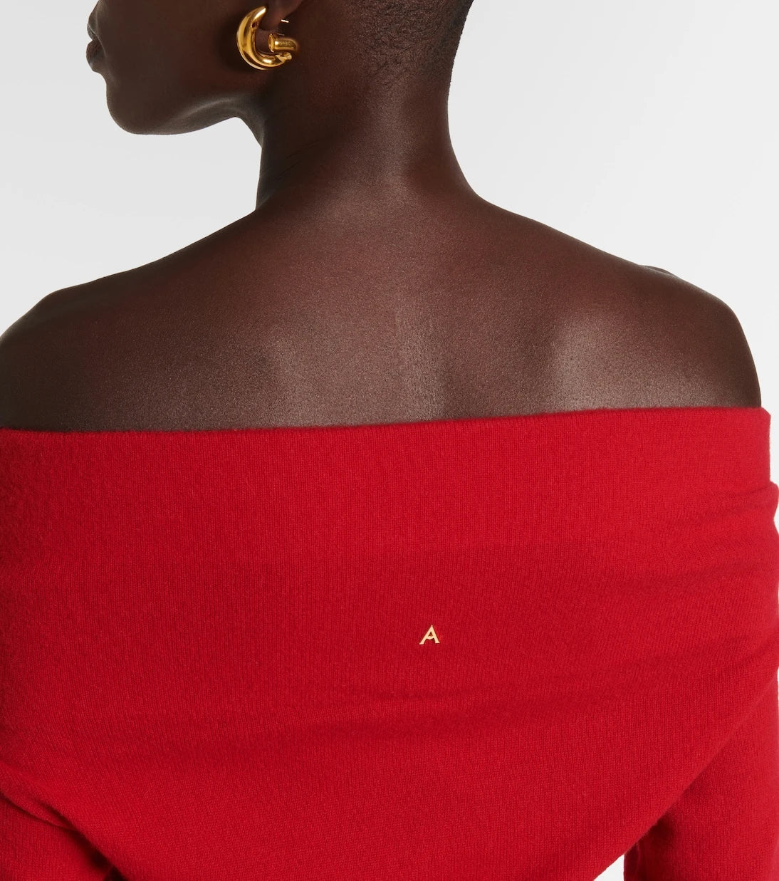 Altuzarra - Lunaire off-shoulder cashmere gown