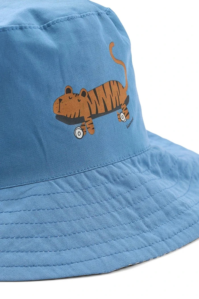 Çift Taraflı Çocuk Şapkası Liewood Damon Reversible Bucket Hat