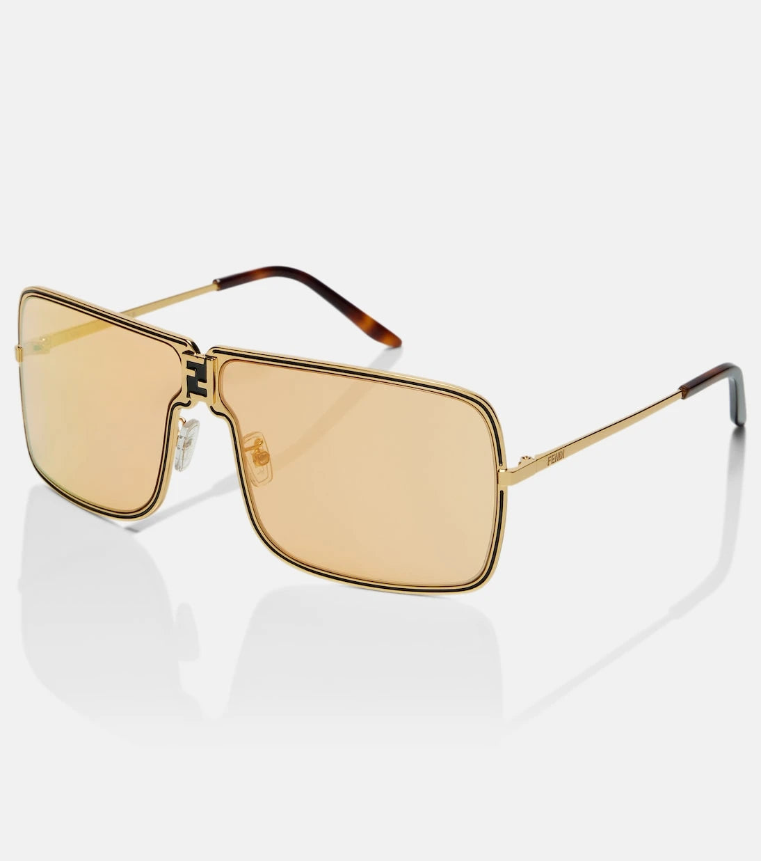 Fendi - Fendiness aviator sunglasses