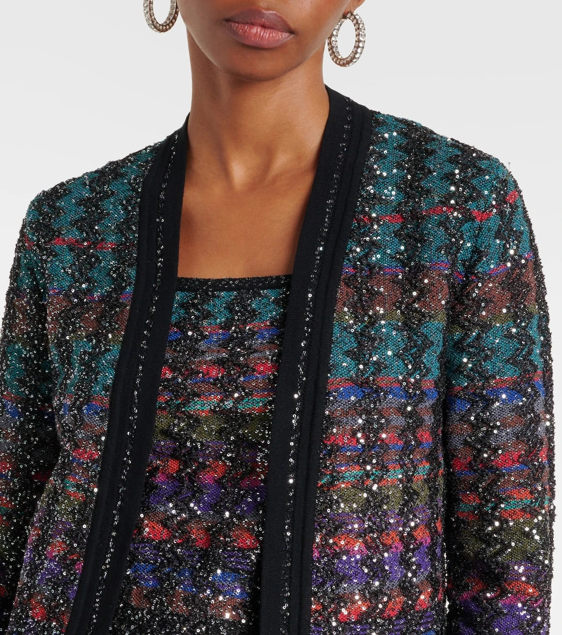 Missoni - Lamé cardigan