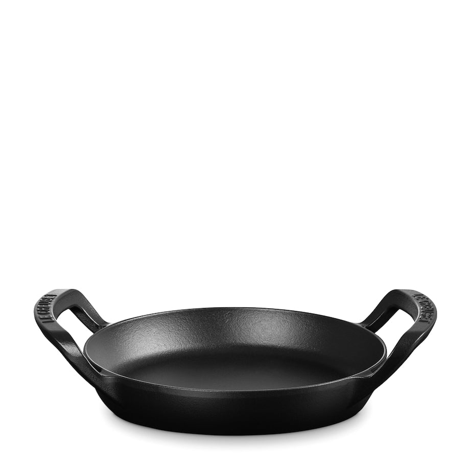 Cast Iron Outdoor Collection Round Skillet (25cm)
