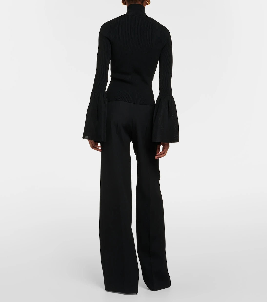 Altuzarra - Ruffled turtleneck top