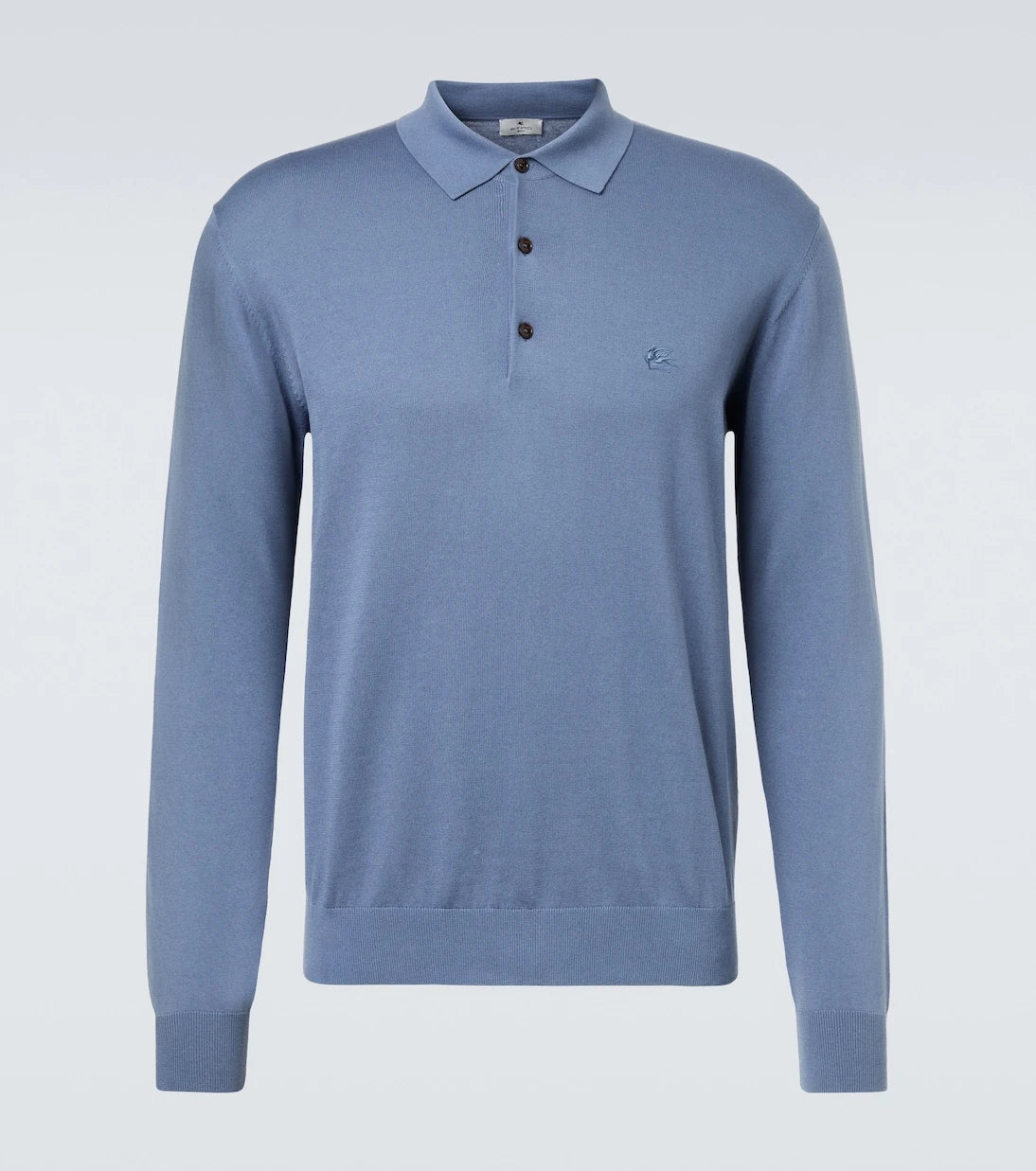 Etro - Pamuklu polo kazak