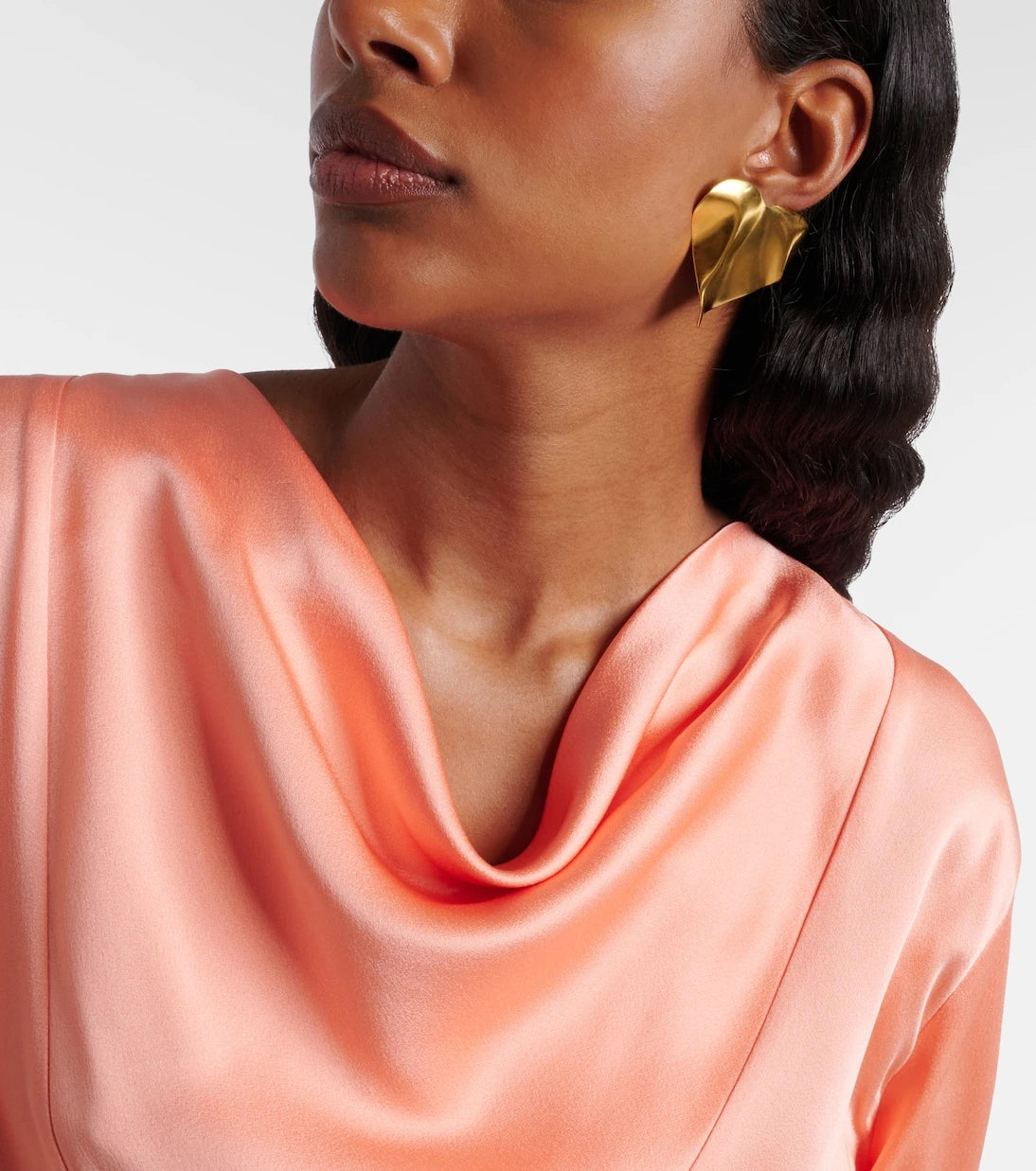 Ysso - Eros 24kt gold-plated earrings