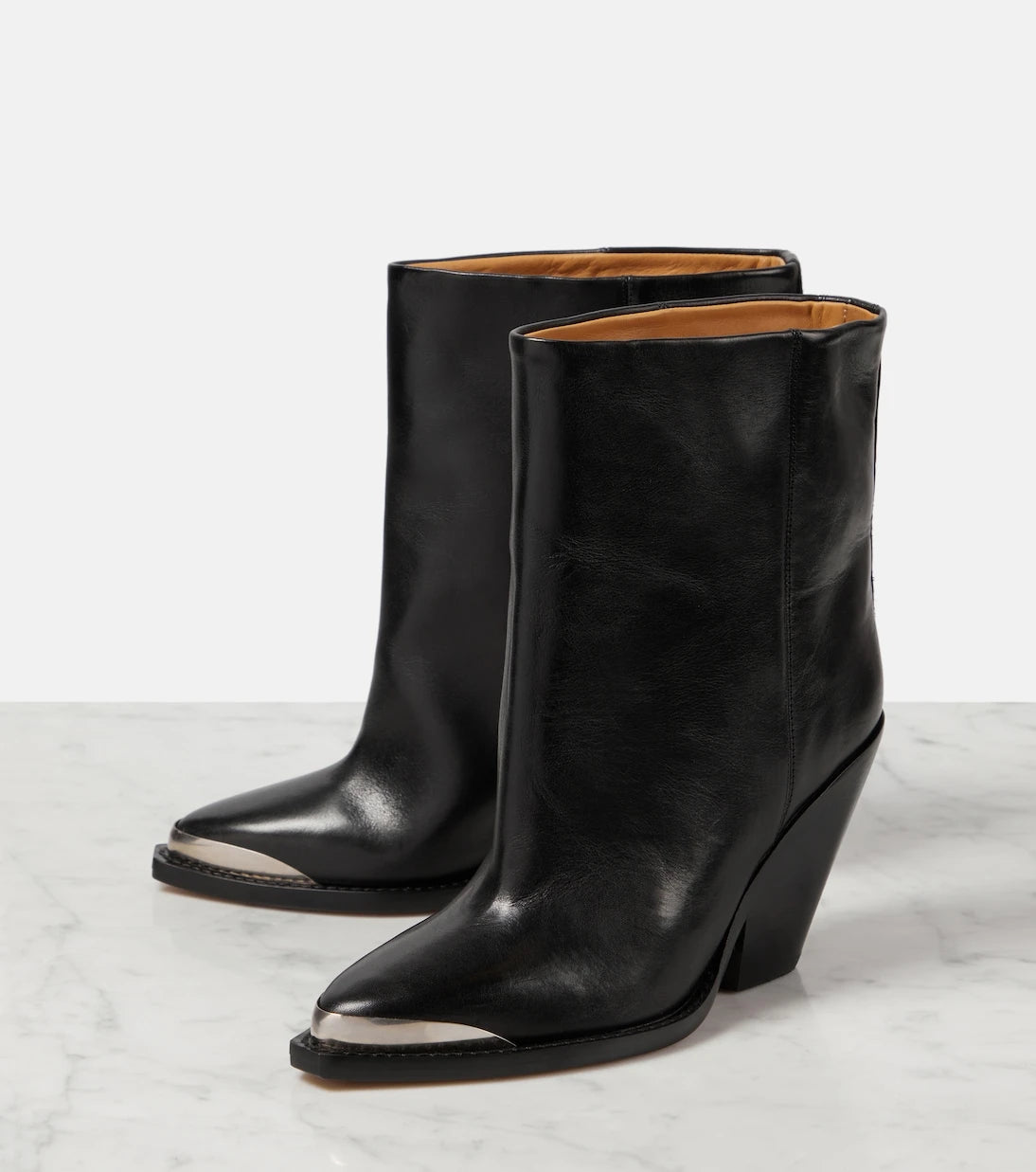 Isabel Marant - Ladel leather ankle boots