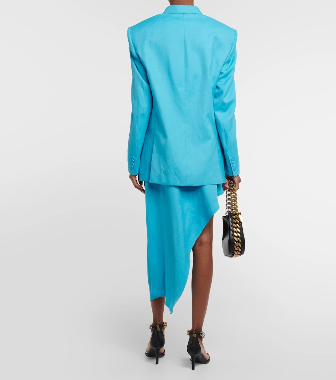 Stella McCartney - Double-breasted twill blazer