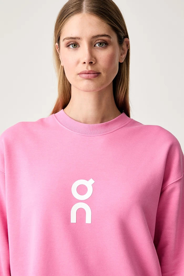 Pamuklu Club Kadın On Sweatshirt