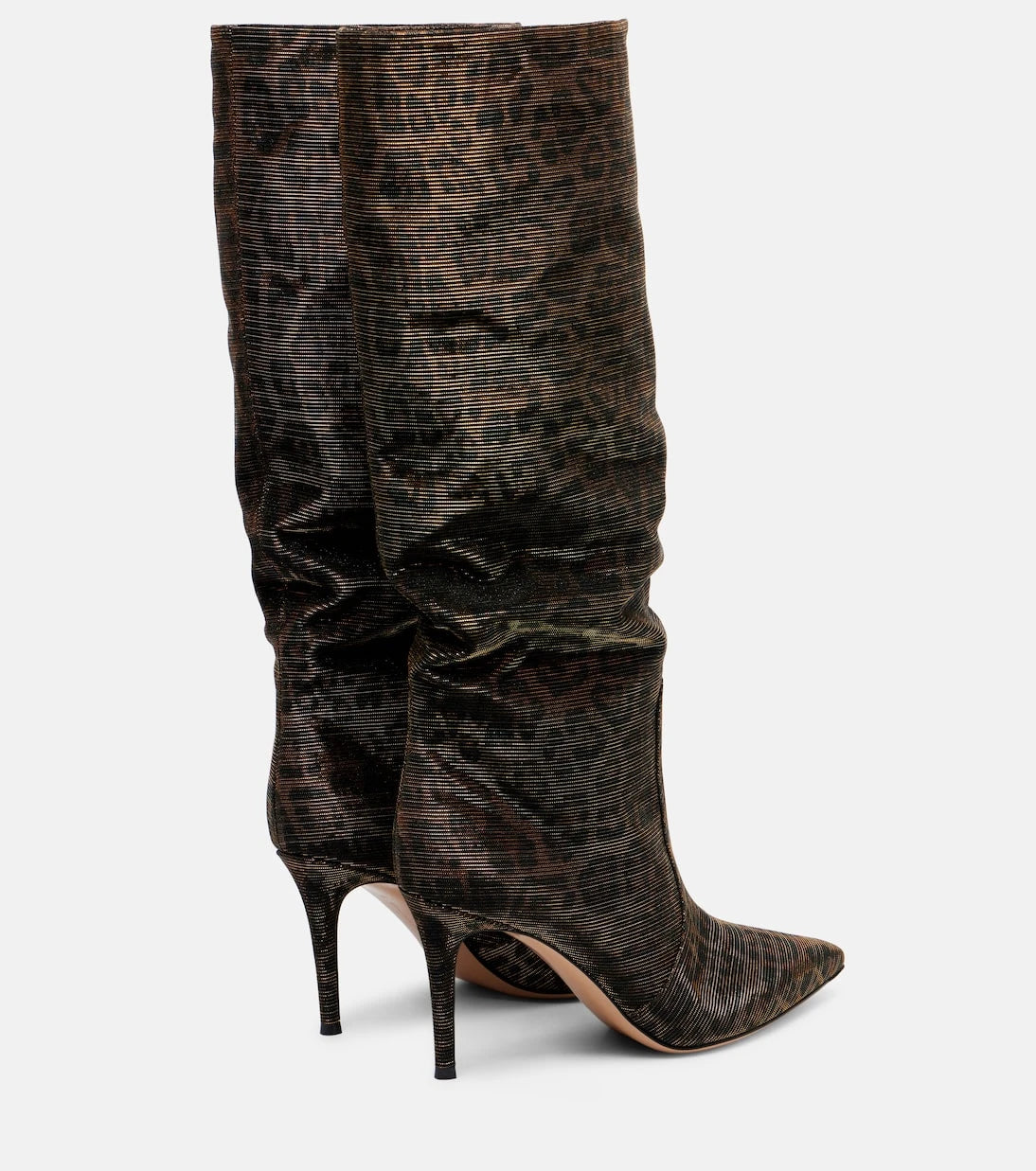 Gianvito Rossi - Hansen leopard-print knee-high boots