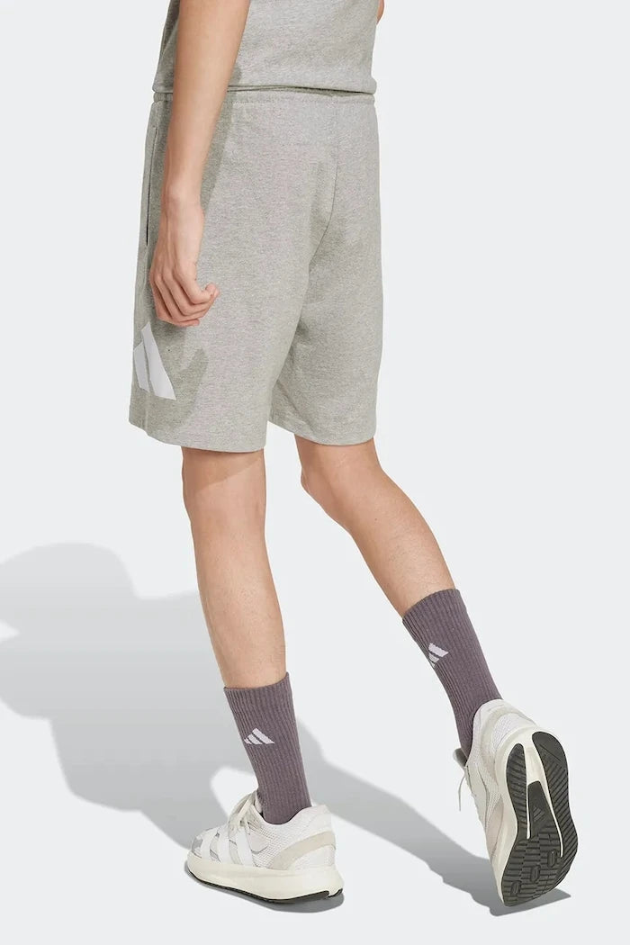 adidas pamuklu çocuk eşofman tipi kısa şort