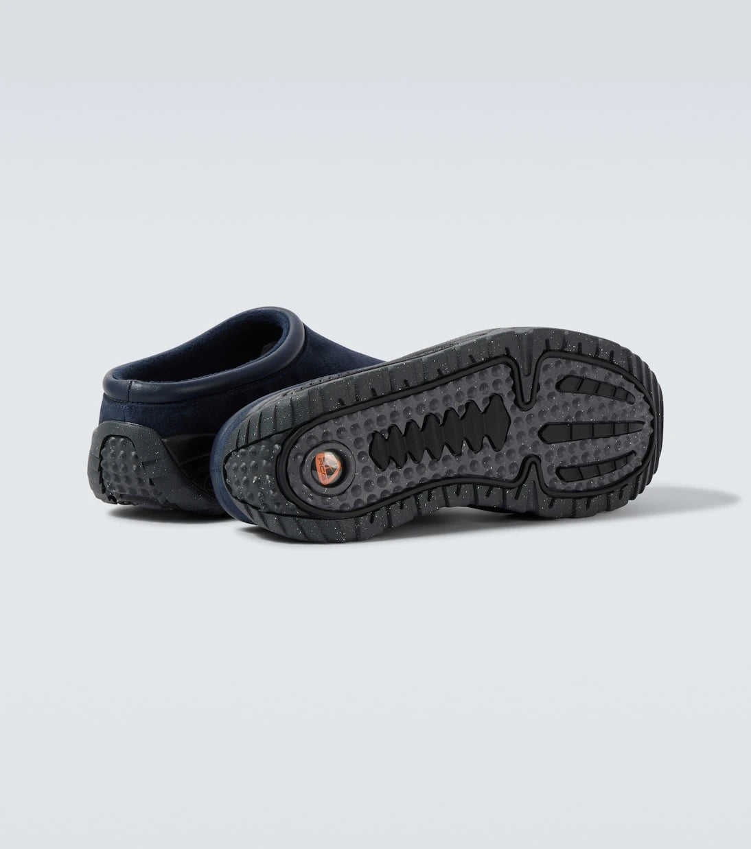 Nike - ACG Rufus leather slip-on shoes