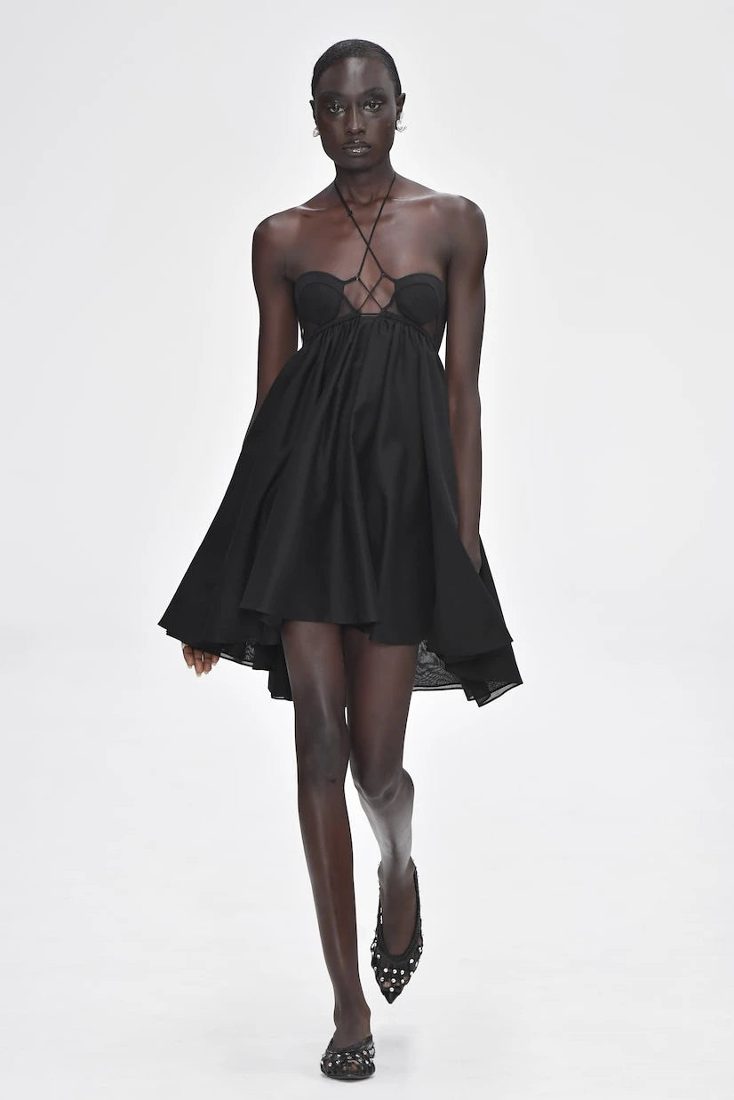 Nensi Dojaka - Cutout minidress