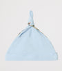 Burberry Kids Cotton-Blend All-In-One, Bib and Hat Set (1-18 Months)