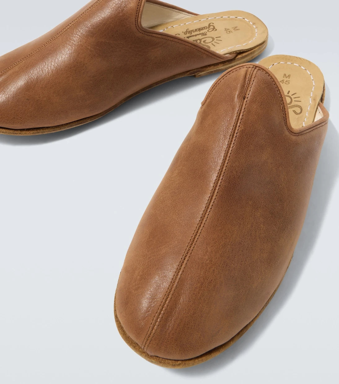 Sabah - Baba leather mules