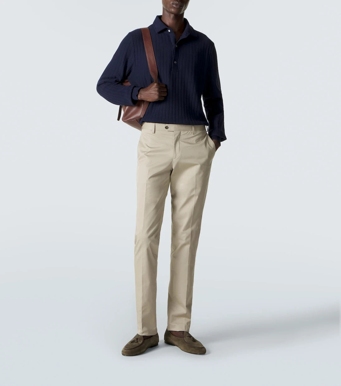Lardini - Cotton chinos