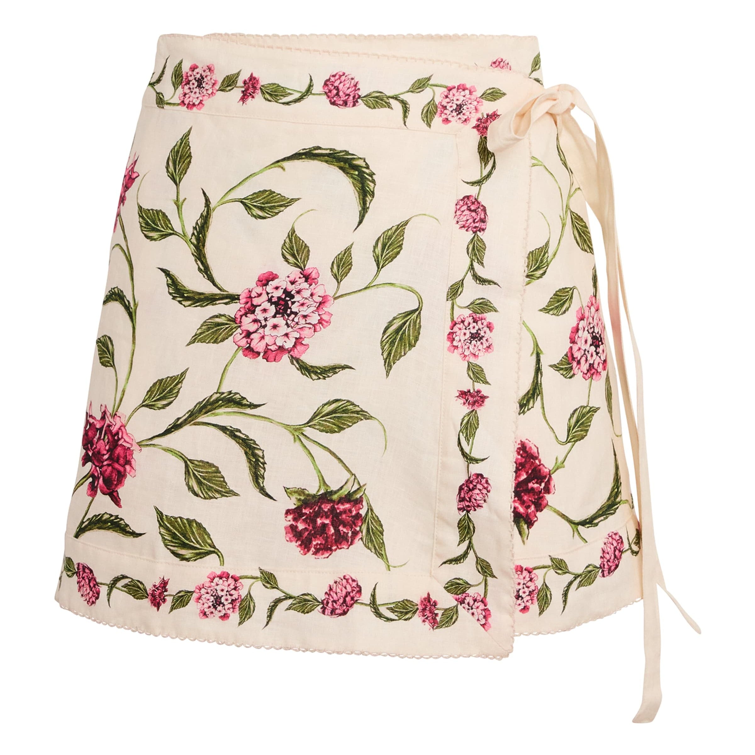 Multi Linen Luna Quebrada Mini Pareo