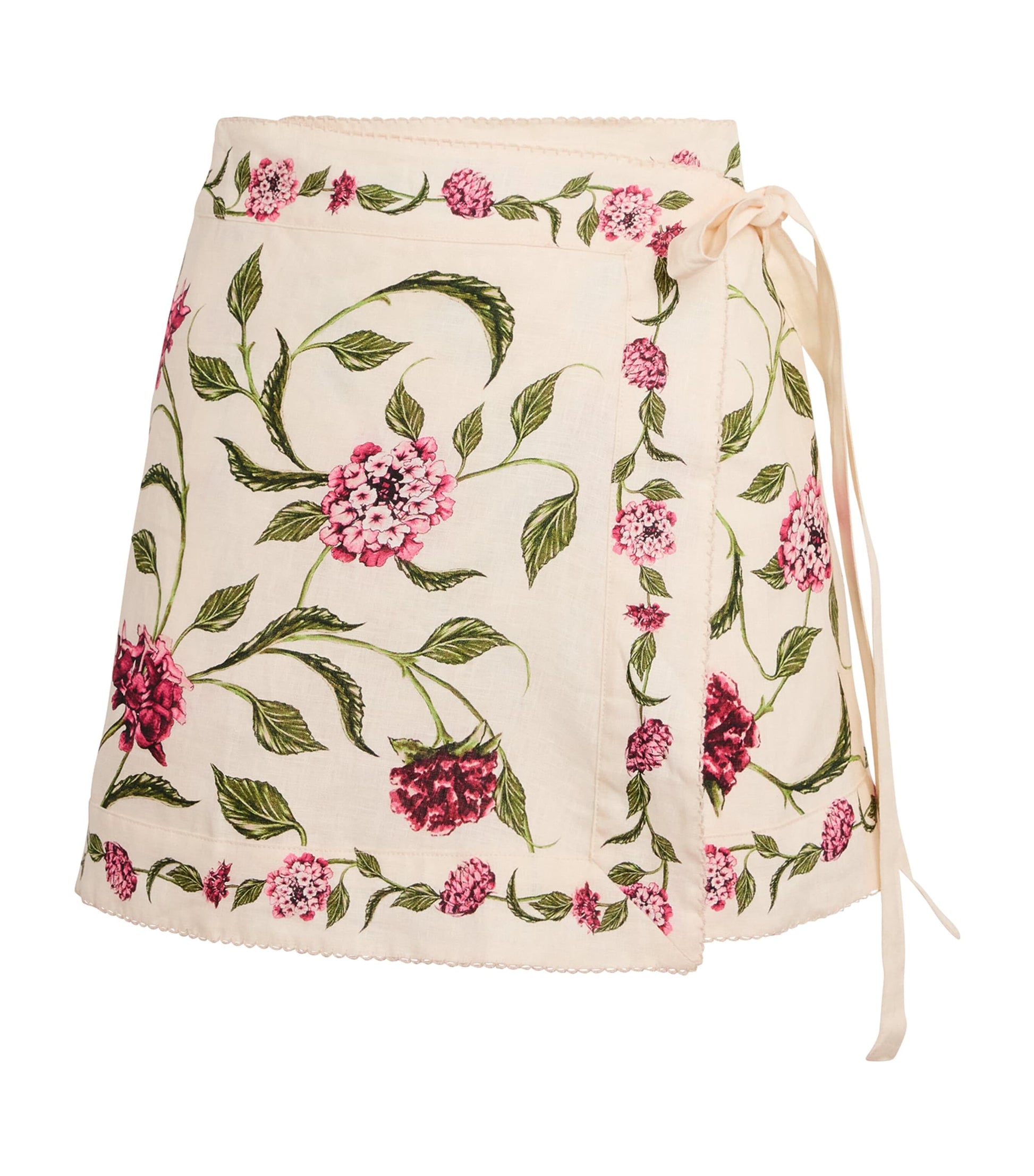 Multi Linen Luna Quebrada Mini Pareo