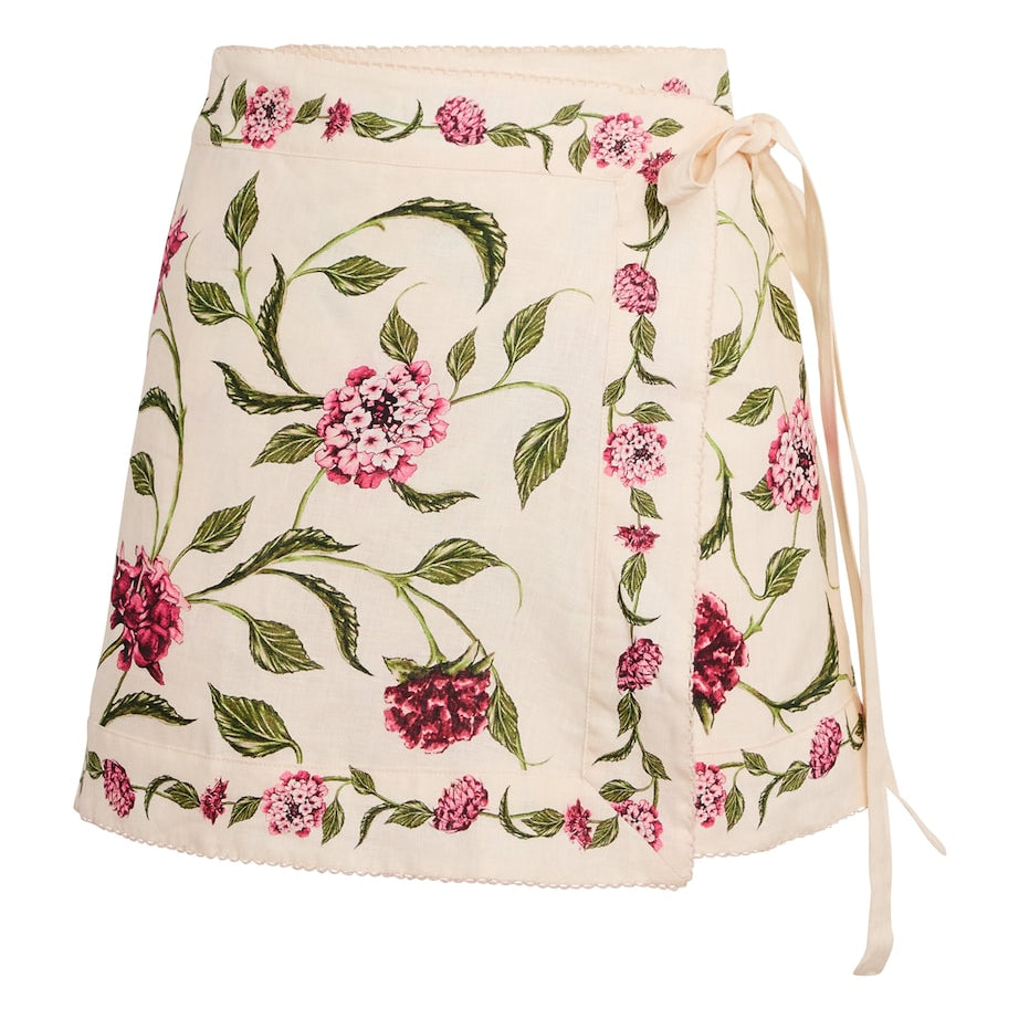 Multi Linen Luna Quebrada Mini Pareo