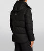 Canada Goose Black Lawrence Hooded Puffer Jacket