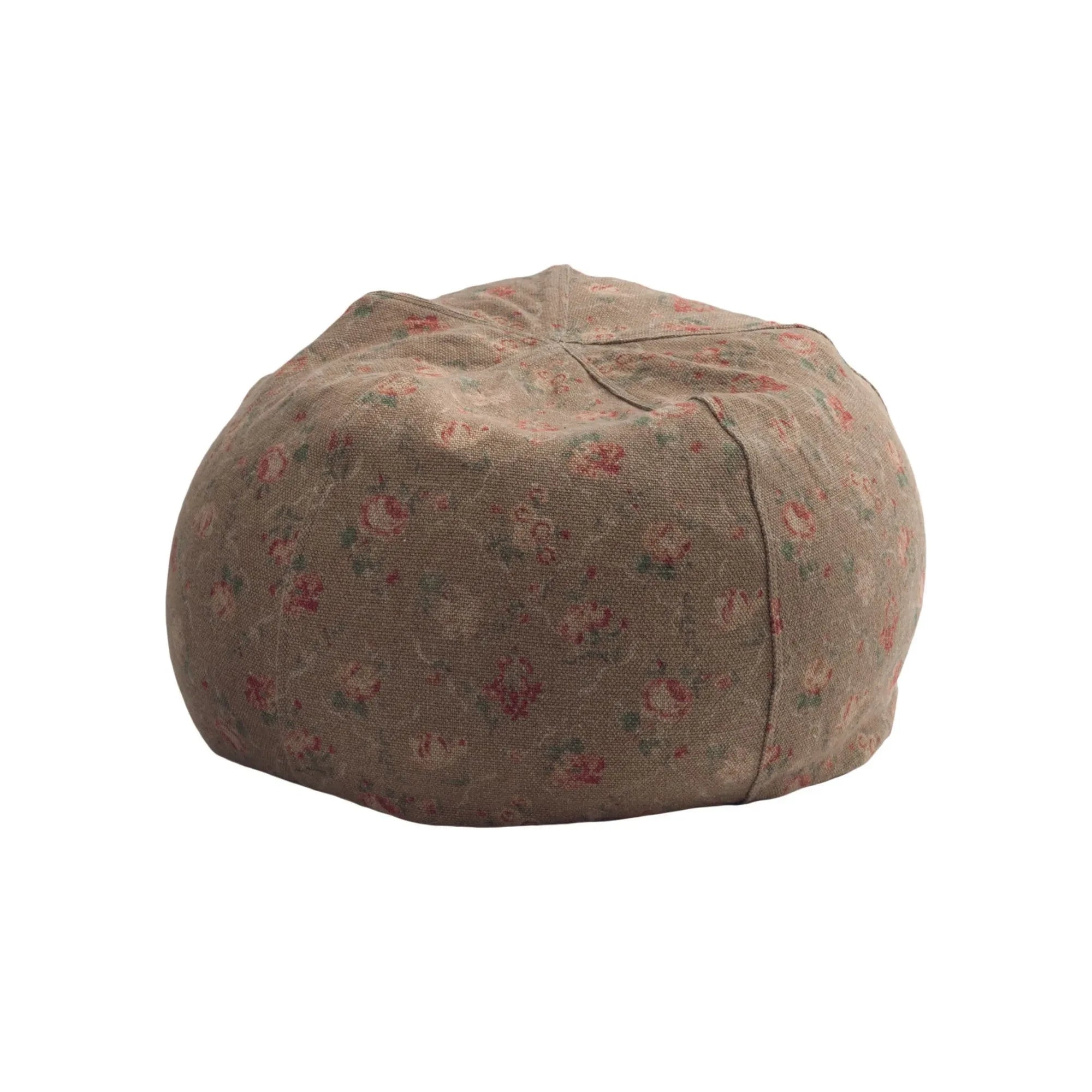 Maison de Vacances - Jardin Secret Linen Pouf Bulle | Blush