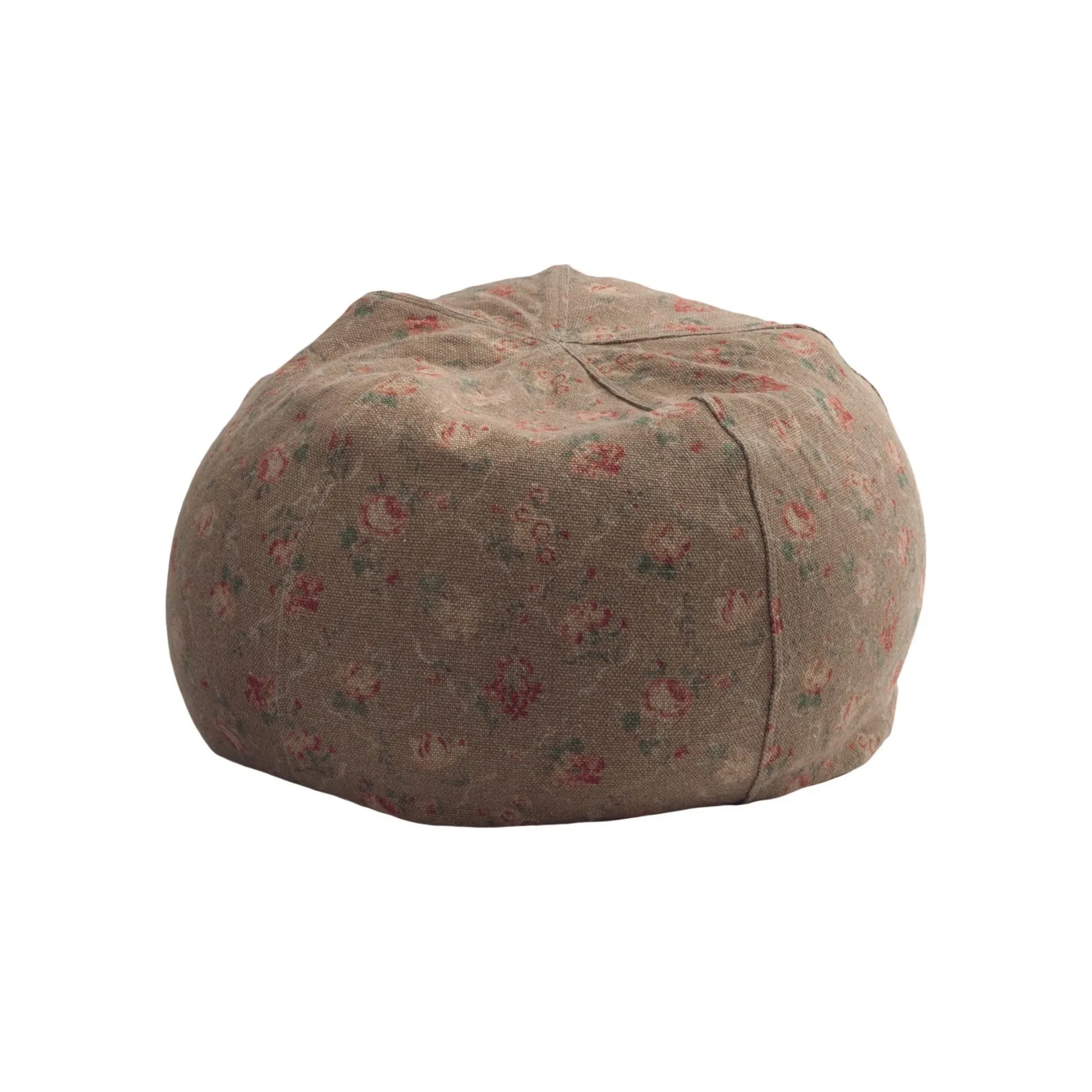 Maison de Vacances - Jardin Secret Linen Pouf Bulle | Blush