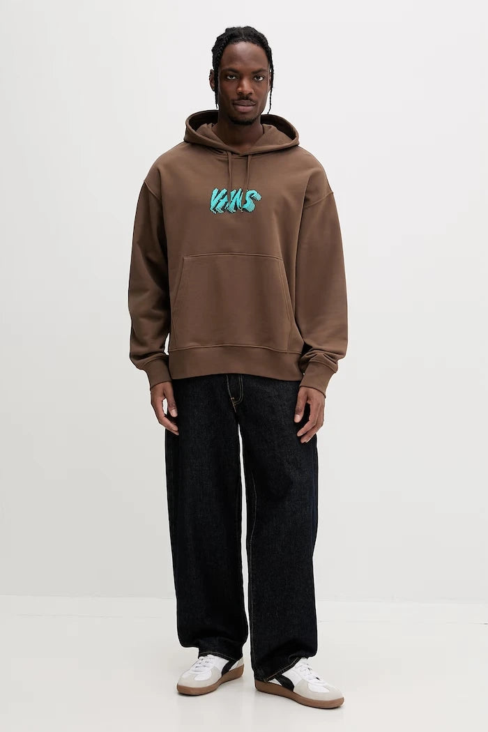 Vans суичър с качулка мъжки от памук