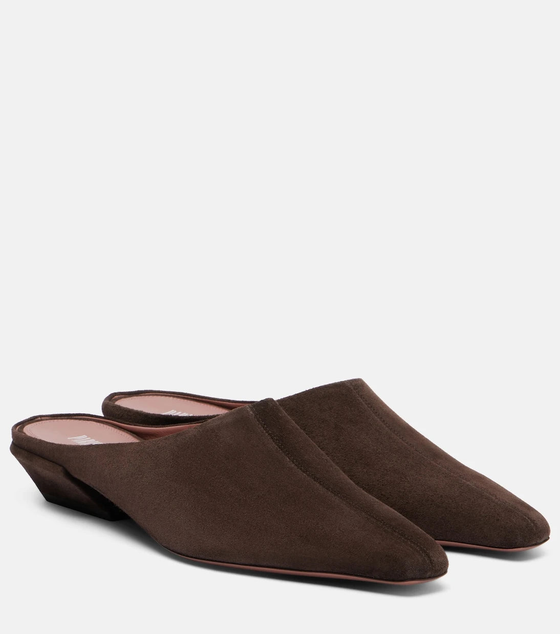 Paris Texas - Belle 25 suede mules