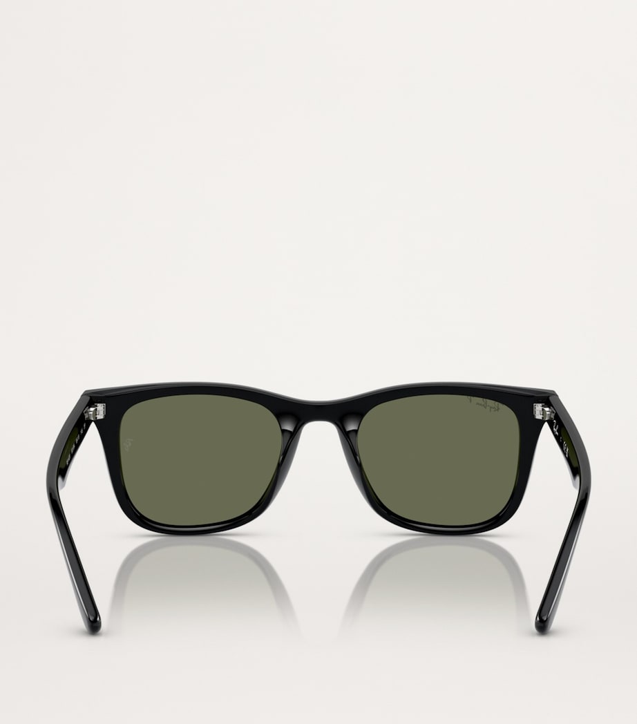 Ray-Ban Black Injected RB4420 Sunglasses