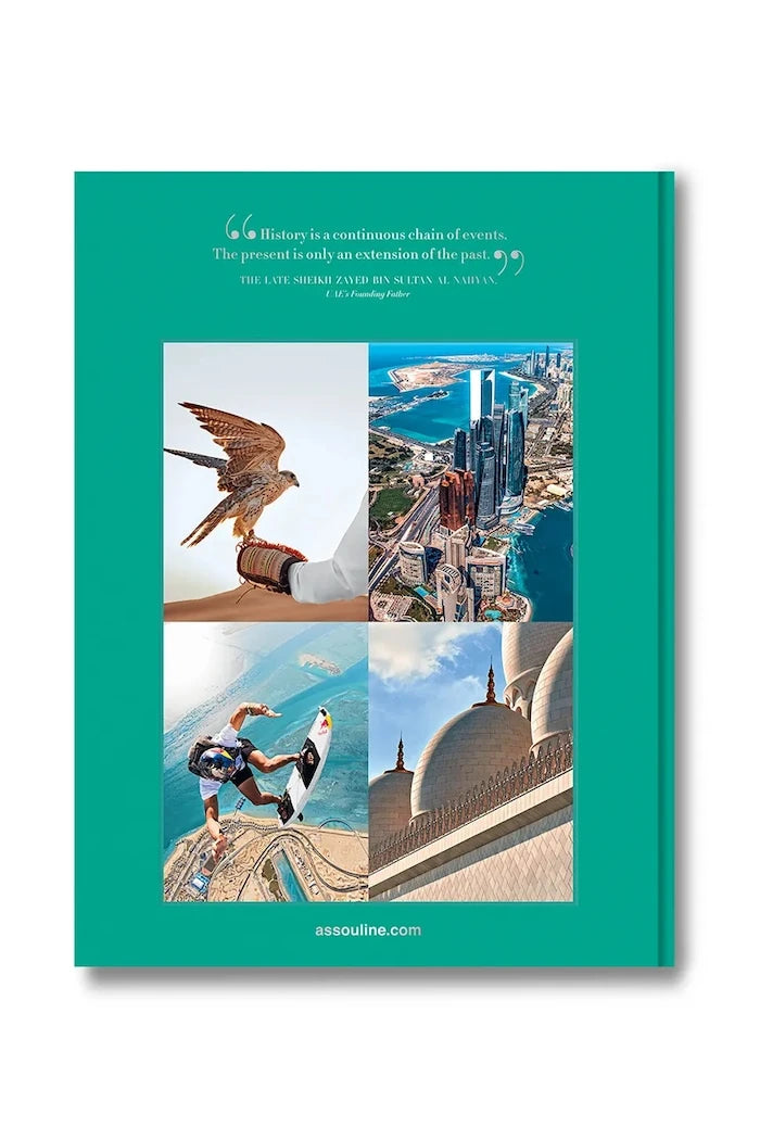 Книга Assouline Abu Dhabi Bright, Myrna Ayad, English