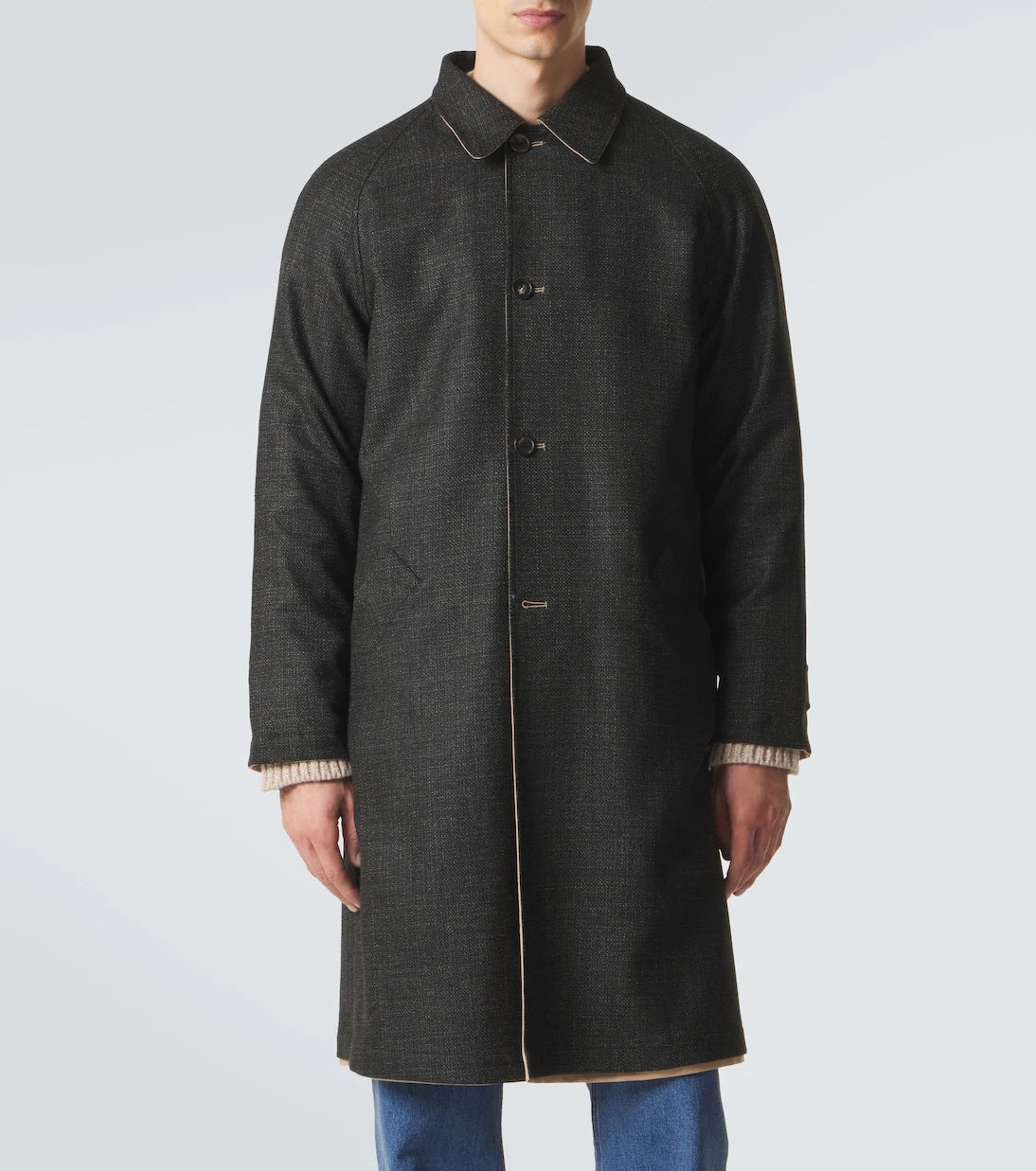 Gabriela Hearst - Cotton gabardine trench coat