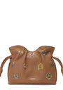 LOEWE x Louis Wain Mini Leather Flamenco Purse