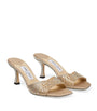 Jimmy Choo Multi Skye 70 Rhinestone-Embellished Mules