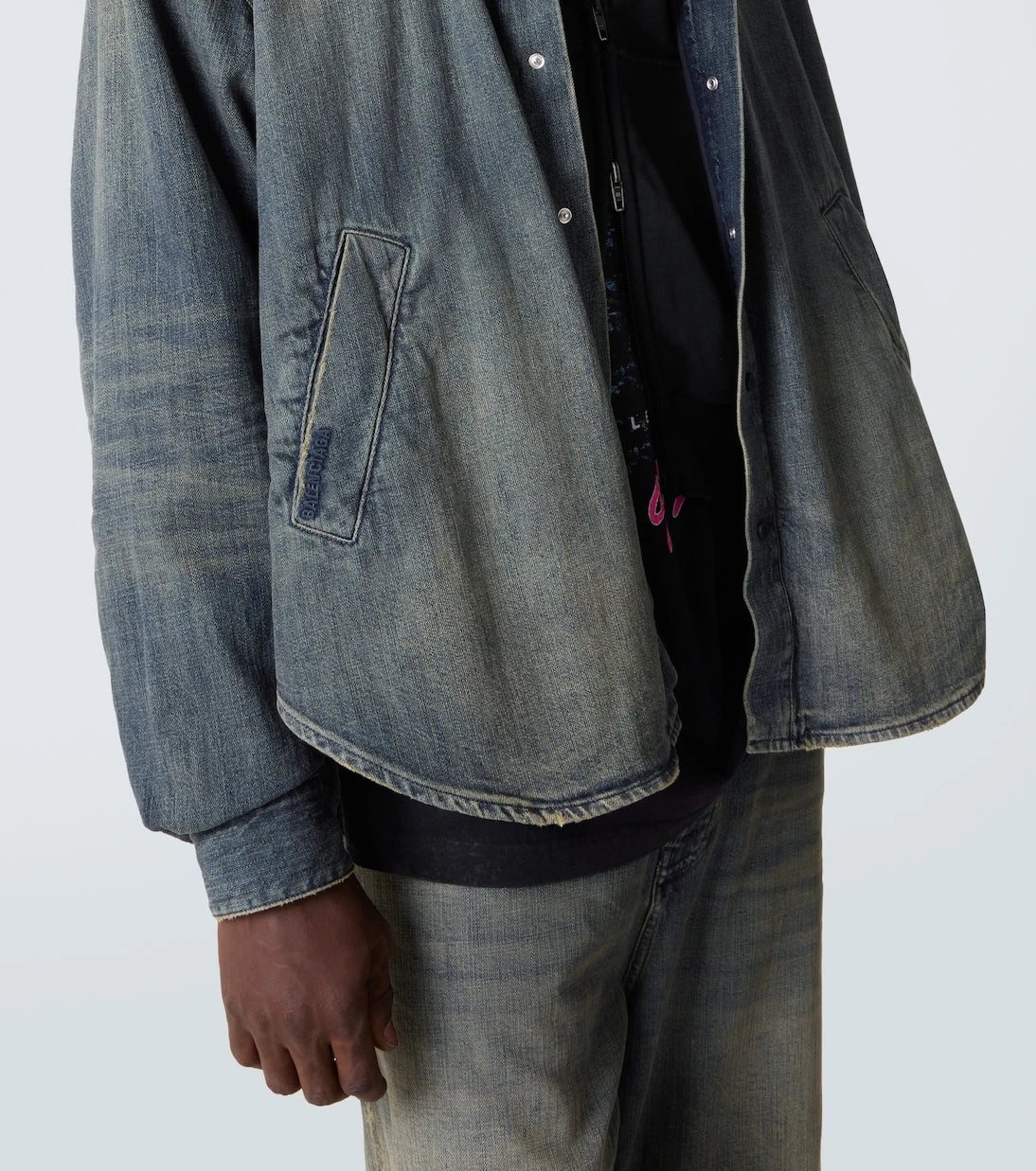 Balenciaga - Denim overshirt