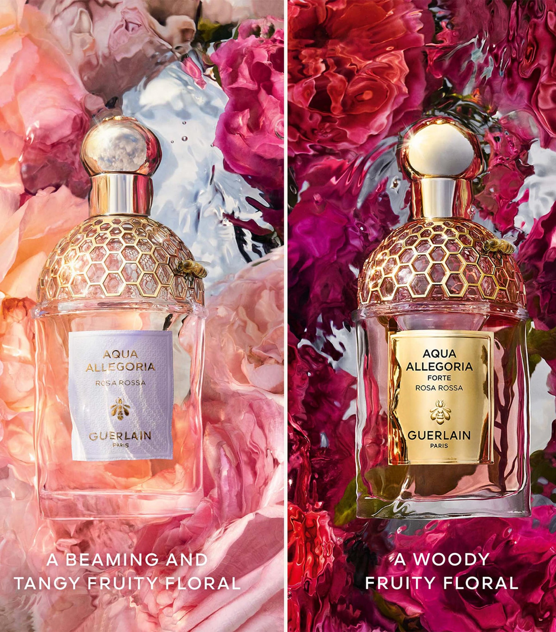 Aqua Allegoria Forte Rosa Rossa Eau de Parfum (125ml)