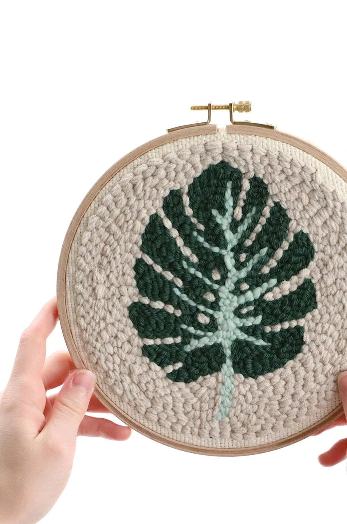 Graine Creative Комплект за бродиране Tropical Leaf