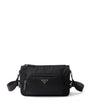 Prada Medium Re-Nylon and Leather Messenger Bag