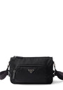 Prada Medium Re-Nylon and Leather Messenger Bag