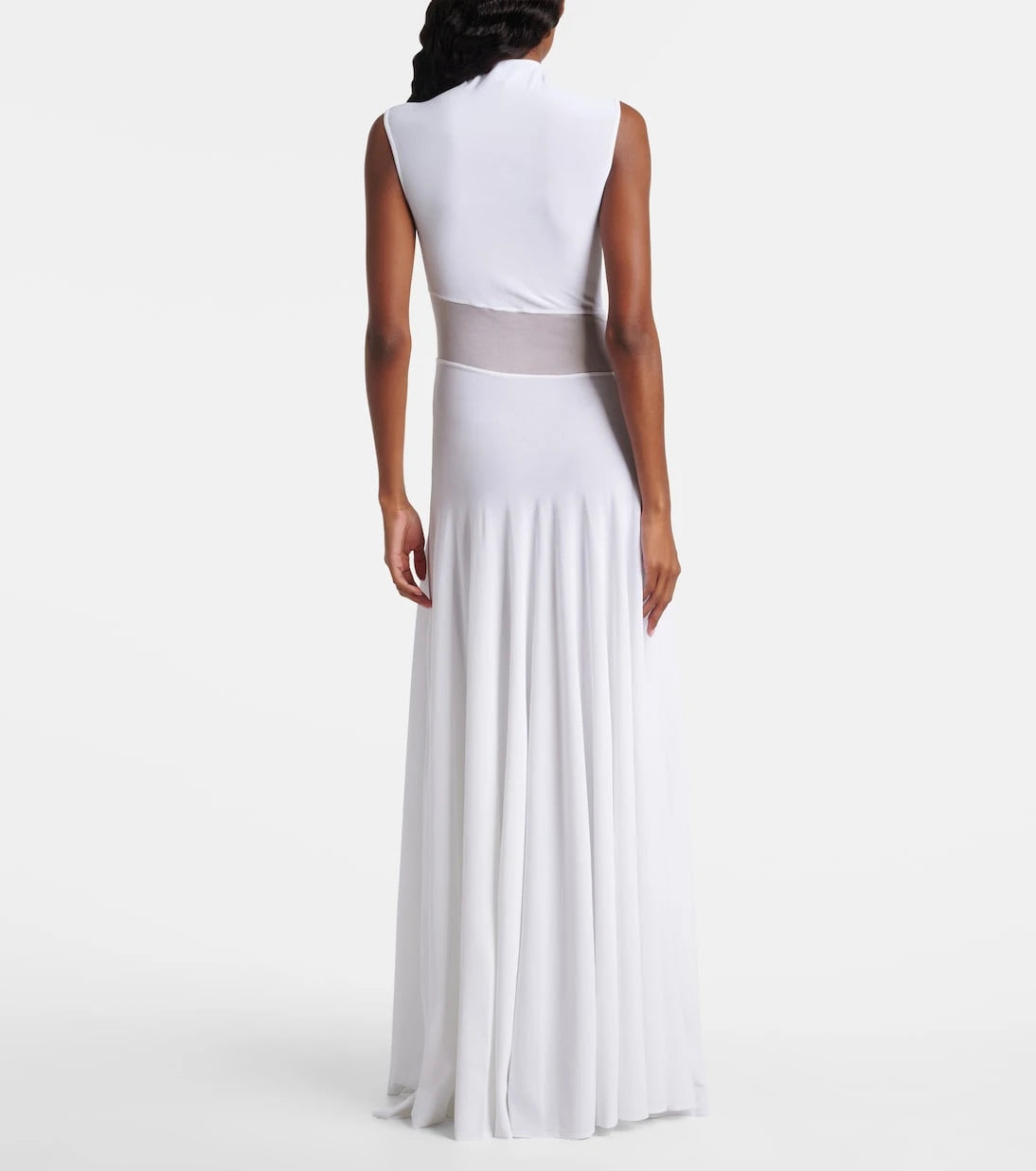 Alaïa - Turtleneck maxi dress
